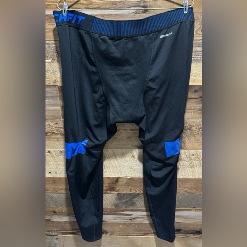 adidas Men s Techfit Compression Climacool Long Tights leggings gym workout XXL